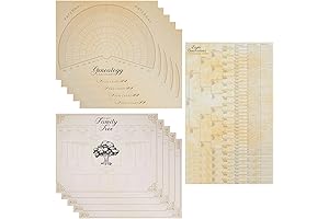 Okuna Outpost: Family Tree Books To Fill In + Genealogy Charts