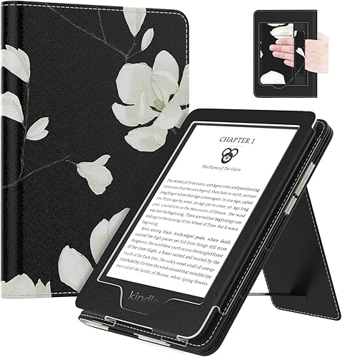 Miniatura 9 de MoKo Funda compatible con Kindle de 6 pulgadas (11 generación, versión 2022)Kindle (10 generación, 2019)Kindle (8 generación, 2016), carcasa de