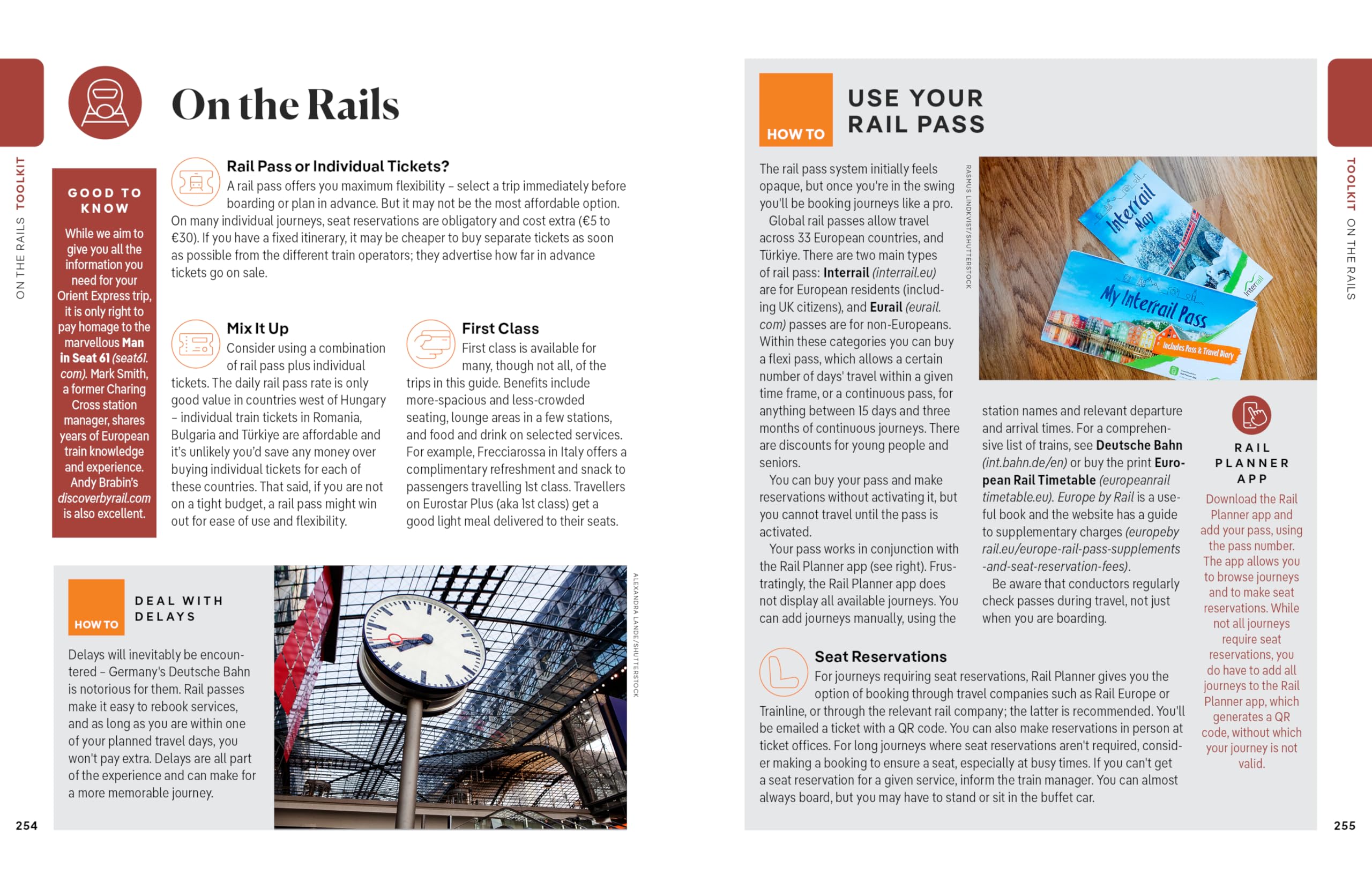 Lonely Planet Journey Orient Express: embark on one of the world's great train journeys (Activity)