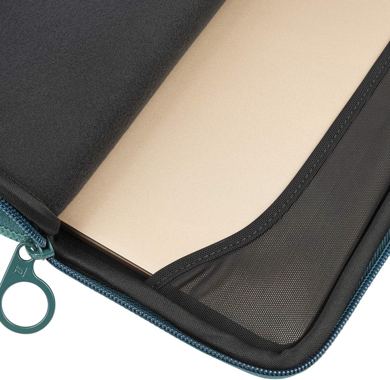 Tucano - Frizz Sleeve Sleeve for MacBook Pro 16" and Laptop 15.6" in Neoprene, Anti Slip System Against Accidental Drops