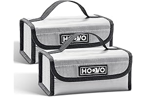 Fireproof Explosion-Proof Lipo Battery Storage Protector Guard Safe Bag for DJI Battery/RC Battery