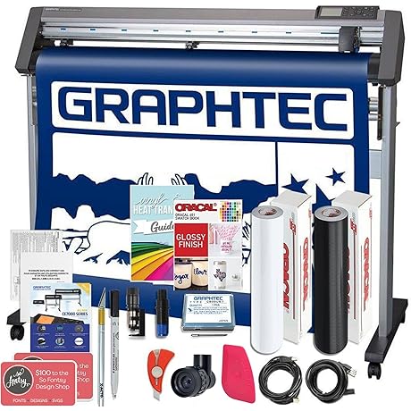 Ultimate Precision: Graphtec CE7000-60 Plus 24" Vinyl Cutter PRO Package