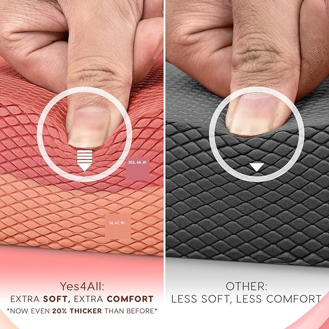 This foam pad is particularly beneficial for strength training and rehabilitation exercises, as it adds an element of instability, forcing the engagement of core muscles and enhancing balance skills. It's perfect for home gym setups where space and versatility are important. The cushioned surface also makes it ideal for use as a kneeling pad during exercises or tasks that require being on the ground for extended periods, offering comfort and reducing joint strain.
