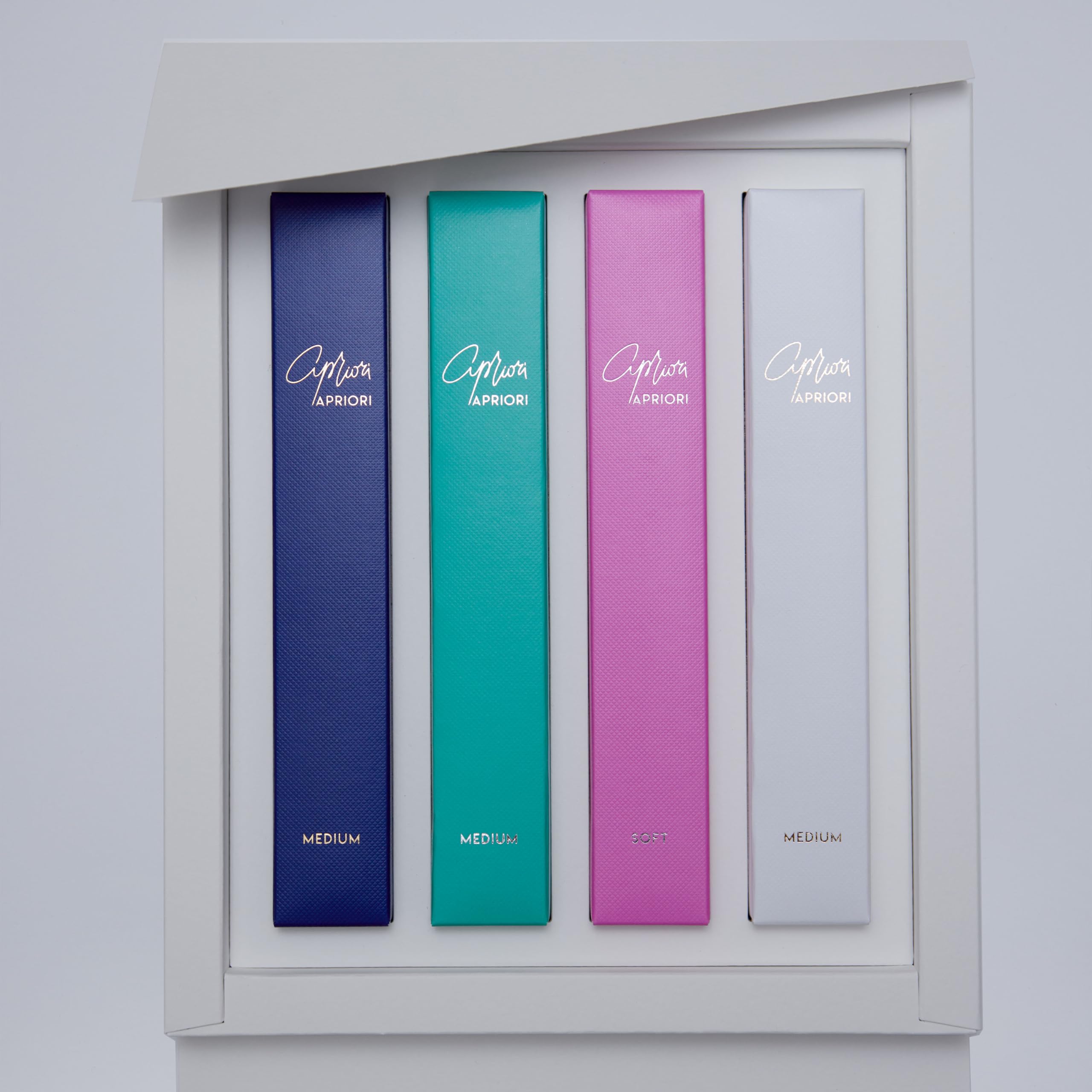 Apriori 4-Piece Colour Spectrum Edition Set Of Toothbrushes Multi