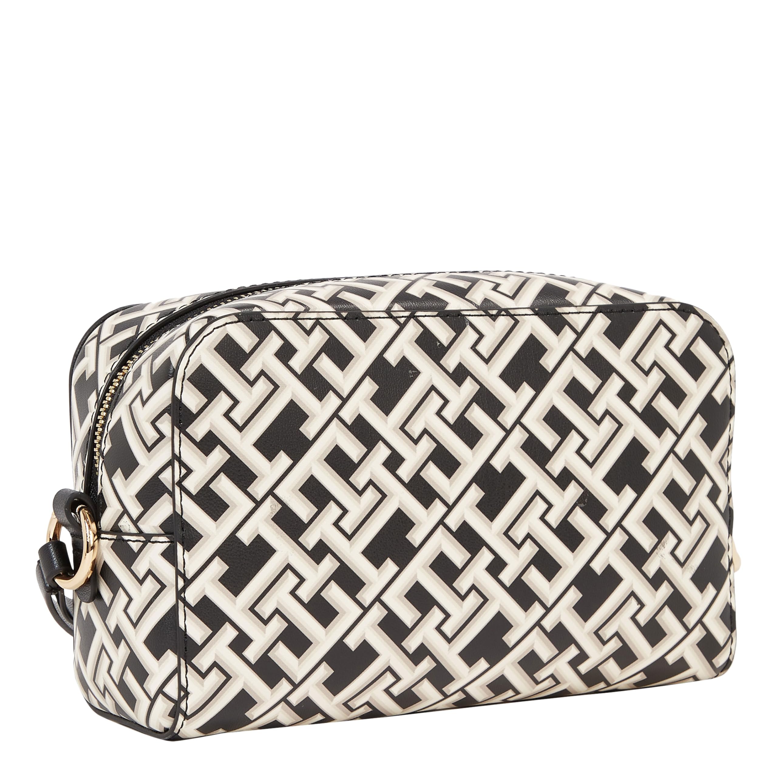 Tommy Hilfiger Neceser Negro AW0AW15745-BDS, para Mujer