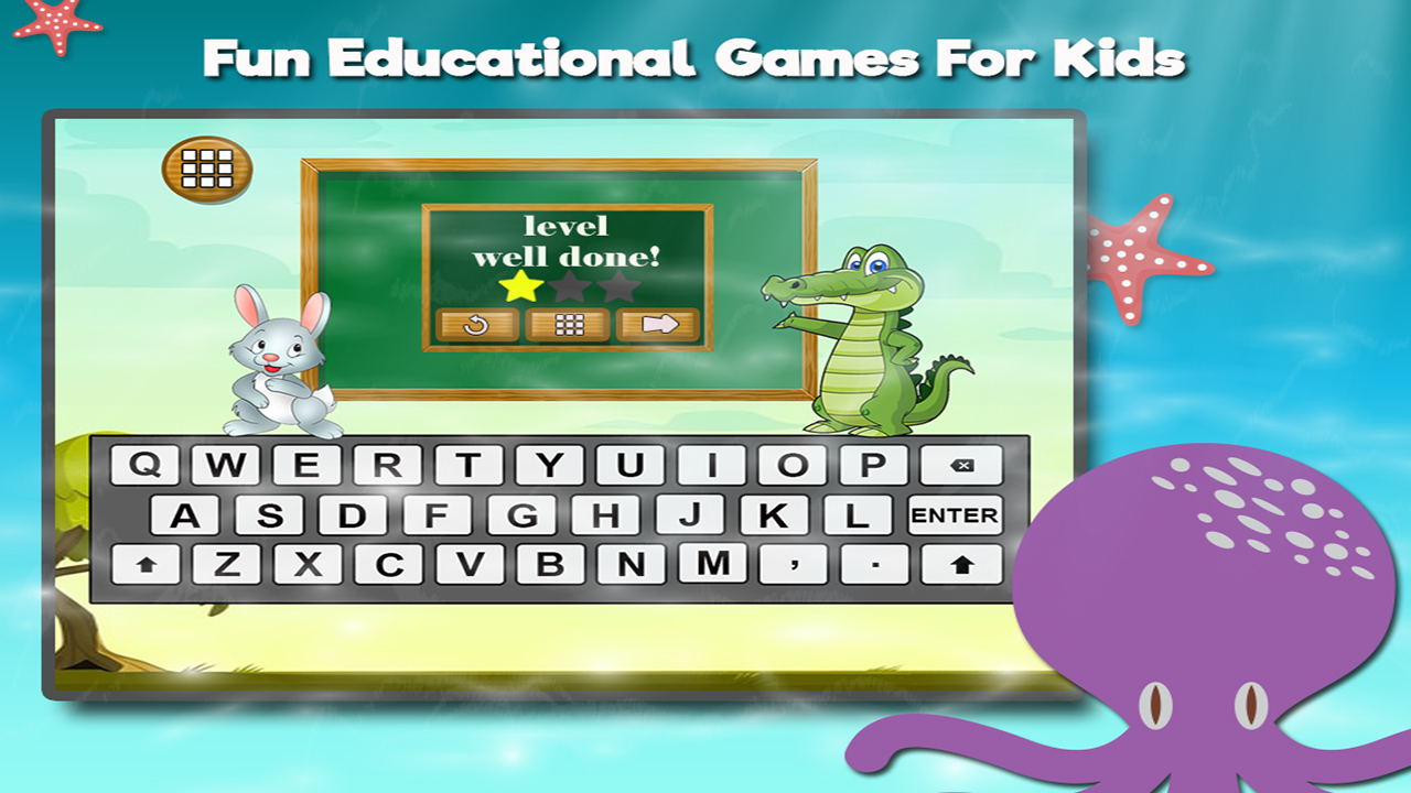 ABC Keyboard Learning App on Amazon Appstore