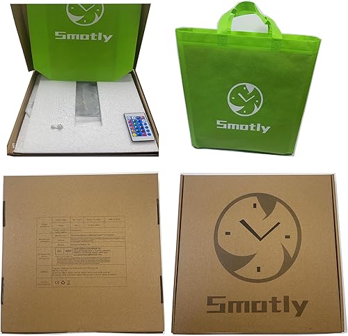 Miniatura 7 de Reloj de pared de vinilo, reloj de pared con patrón de guitarra, reloj de pared perfecto para músicos.