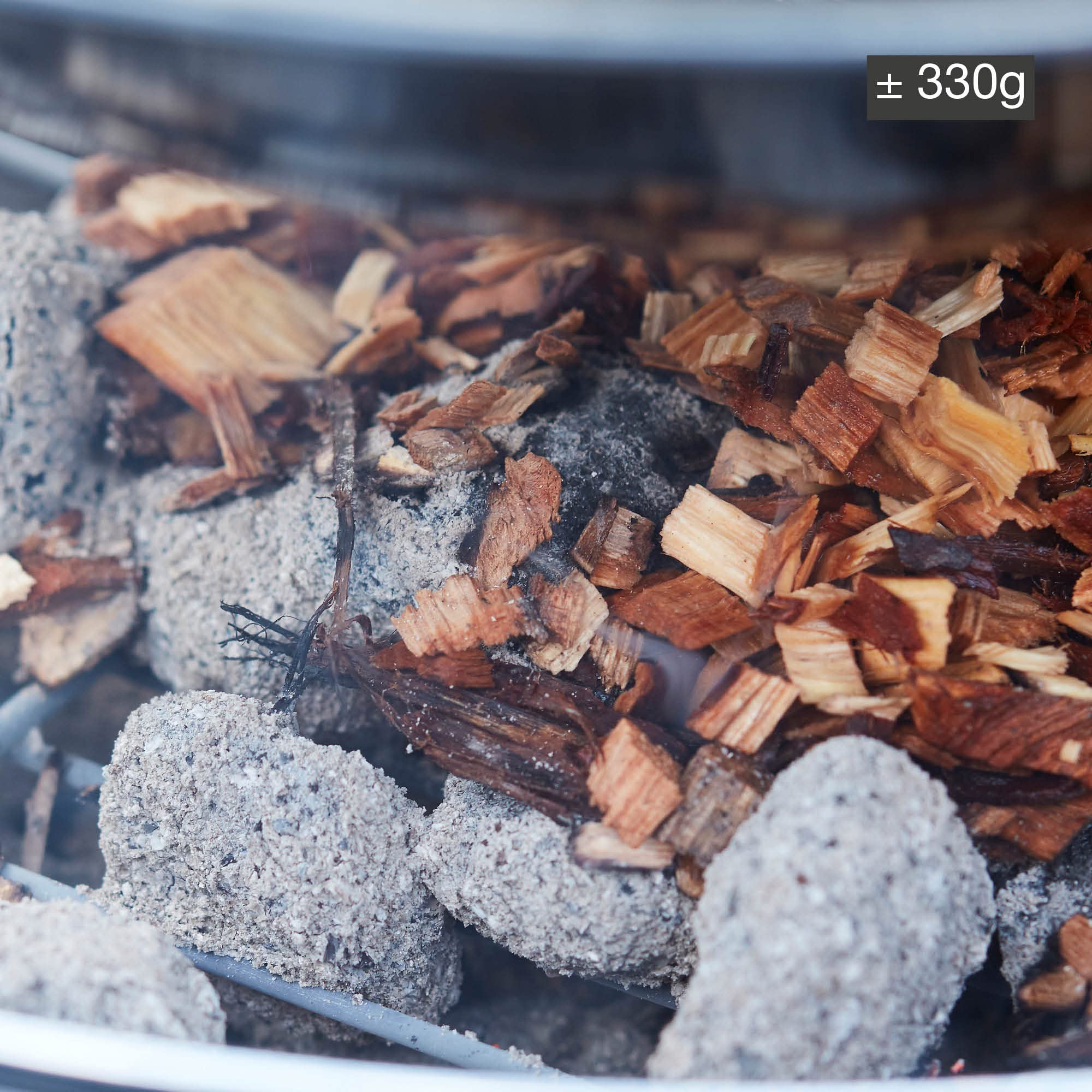 barbecook 2239802100 Chips Smoke Oak Truciolo, Marrone, 18x7x26 cm