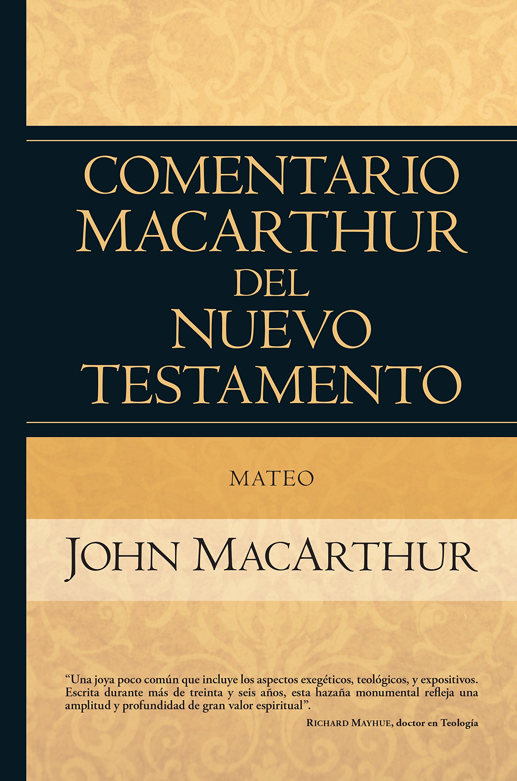 Mateo (Comentario MacArthur) (Spanish Edition)