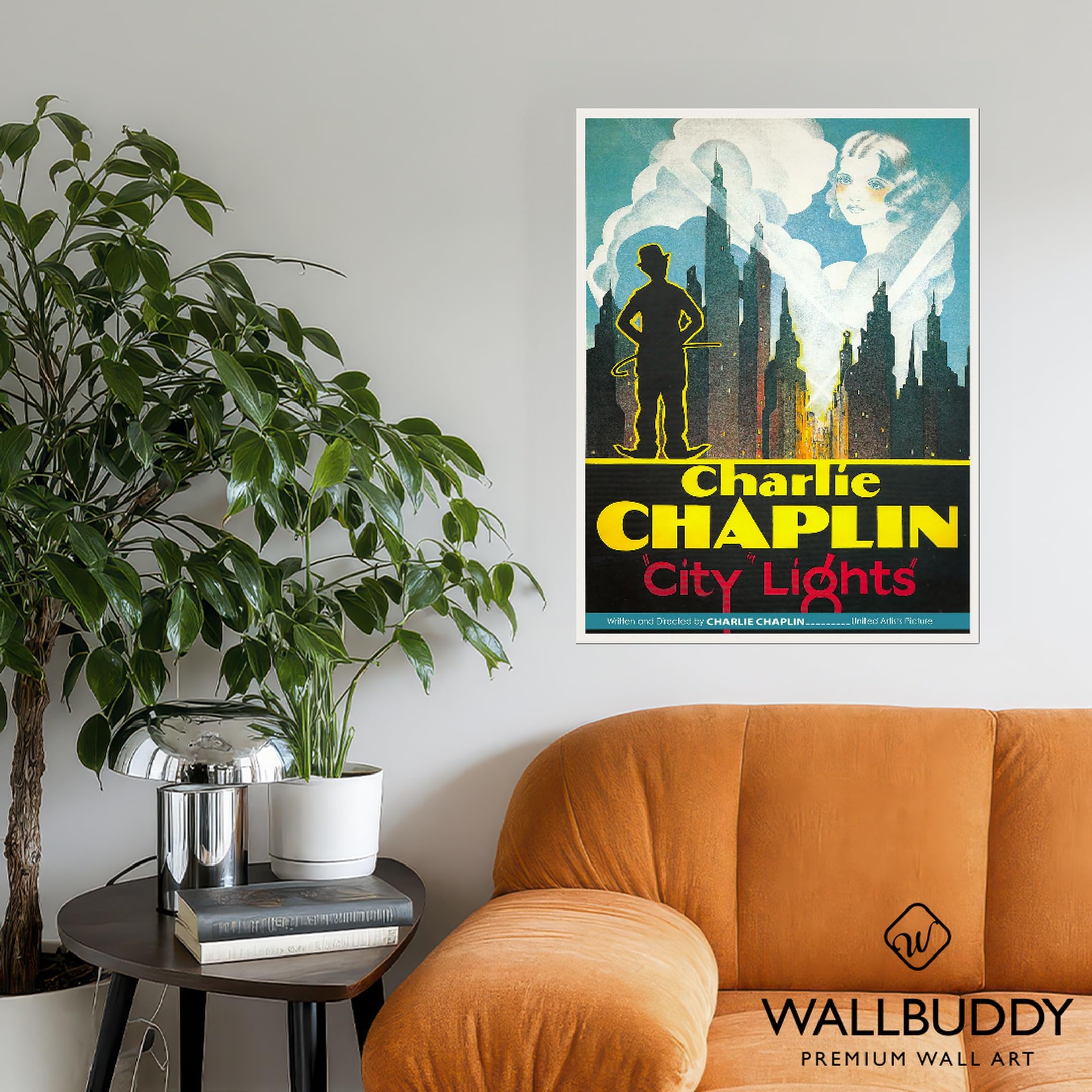 Wallbuddy Stampa d'Arte da Parete dell'Era del (40 x 50 cm, Senza cornice)