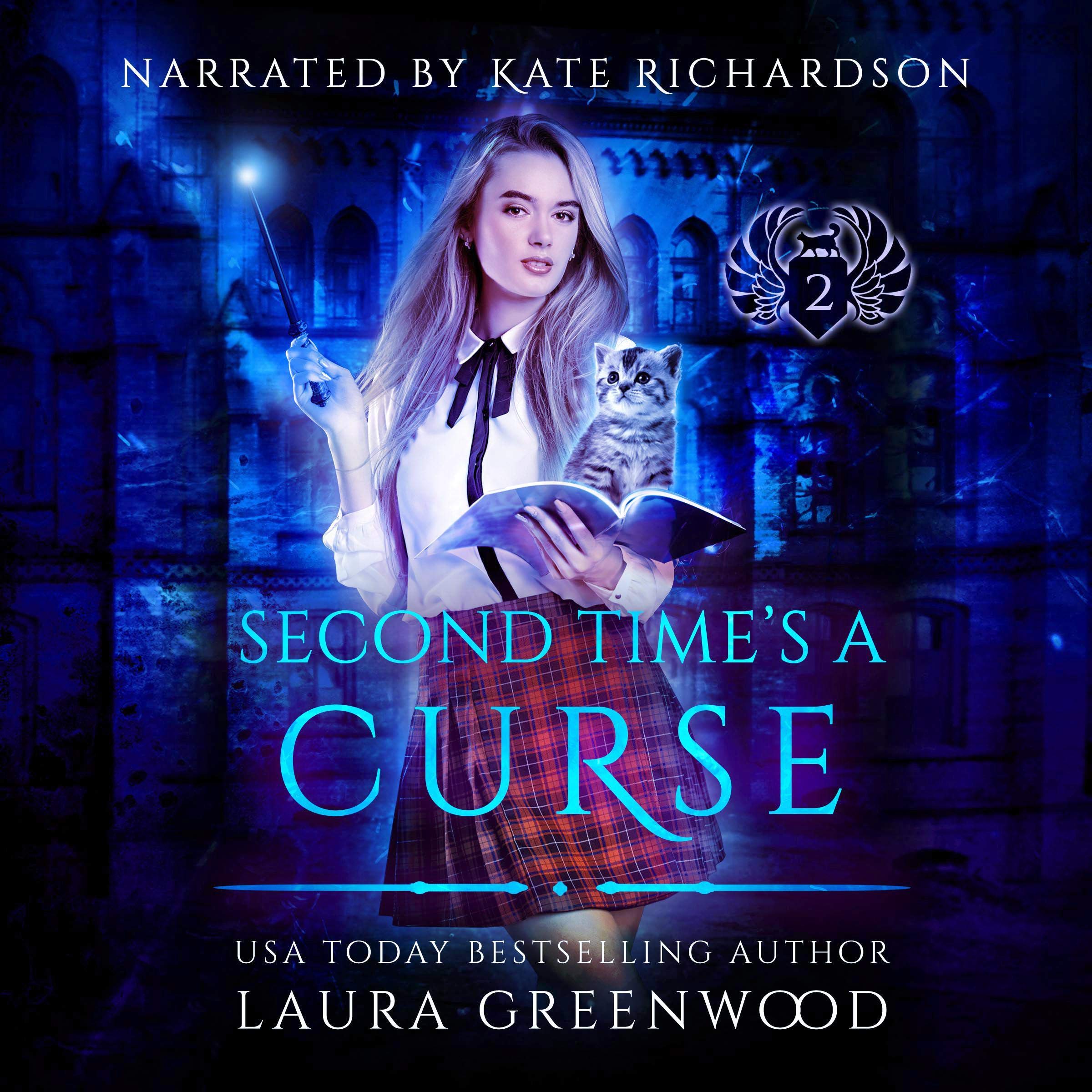 Cover art for Second Time's a Curse