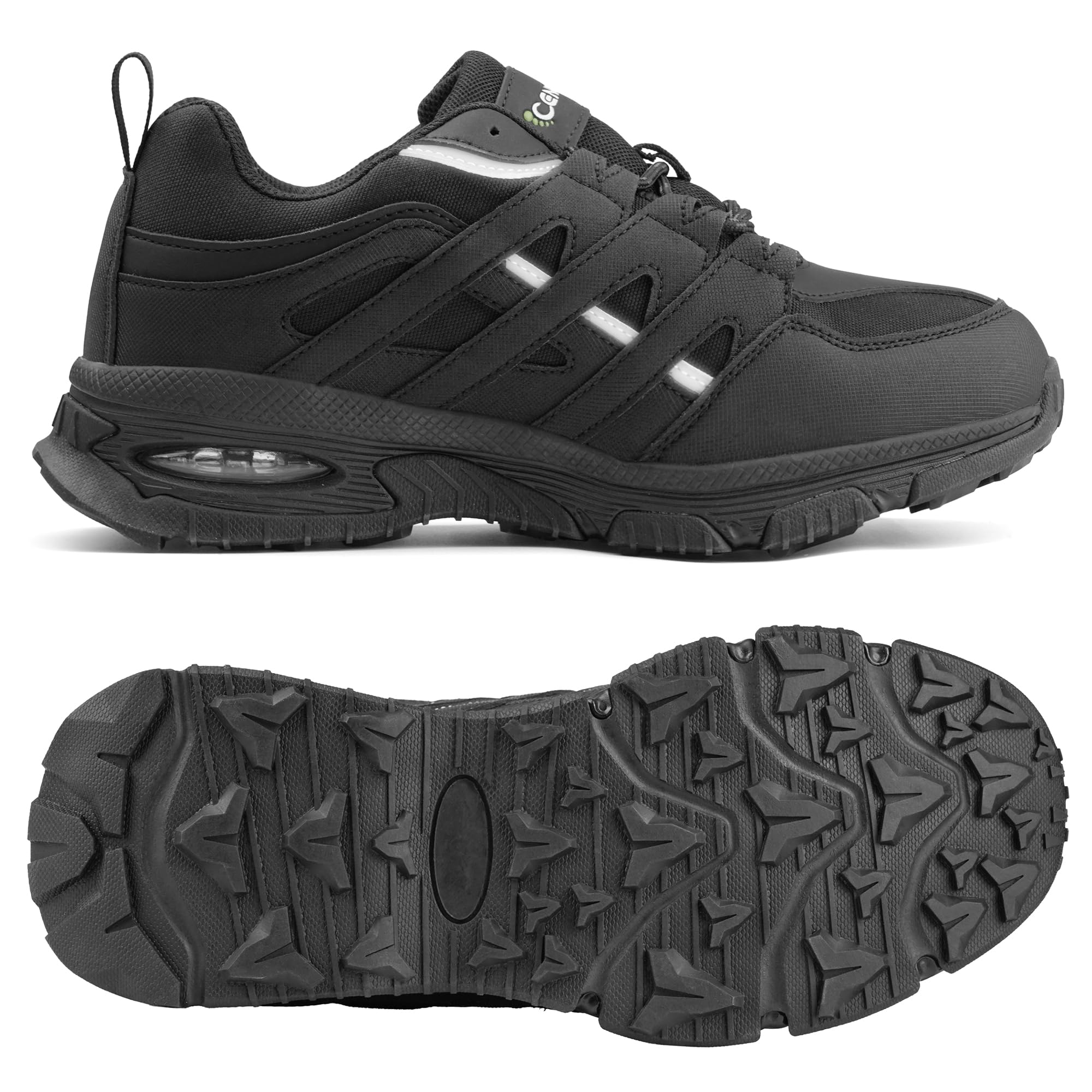Zapatos de Senderismo Mujers Impermeables Ancho Bajo Zapatillas Trekking Botas Montaña Camping Ligeros Air Cushion