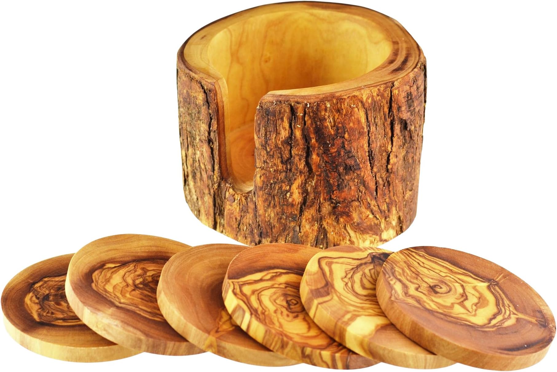 Elegantes Untersetzer Aus Holz Ebenbild