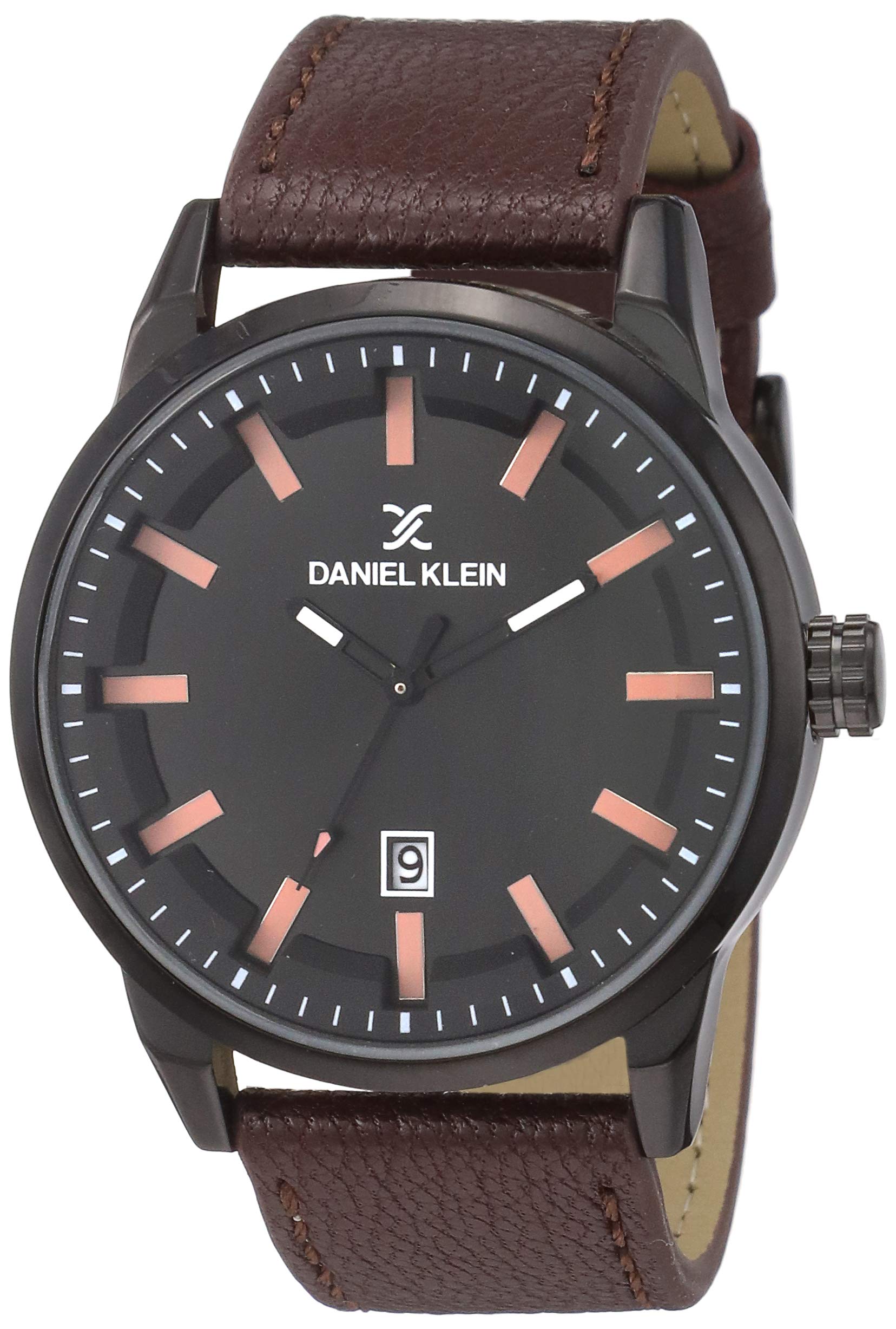 Daniel Klein Analog Black Dial Mens Watch-DK11652-6 (B07V7D9D8V) Amazon Price History, Amazon Price Tracker