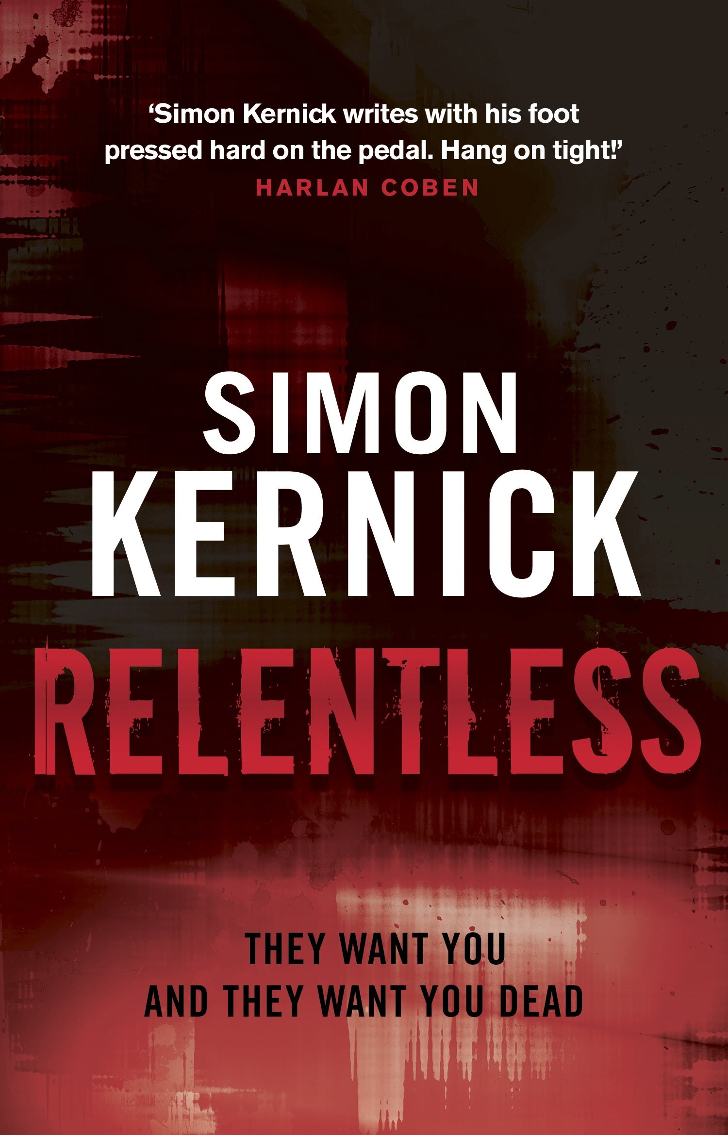Relentless: (Tina Boyd 2),Simon Kernick