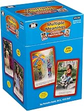 Super Duper Publications | Photo Multiple Meanings Super Fun Deck | Expand Vocabulary and Learn Definitions of English Words