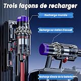 Batterie de Remplacement Compatible avec Dyson V12 Detect Series, Ecovoltix Batterie pour V12 SV20 SV26 SV30 SV34 SV35 SV46 Aspirateur (ne Convient Pas aux modèles V11 SV12) avec Filtre - 6