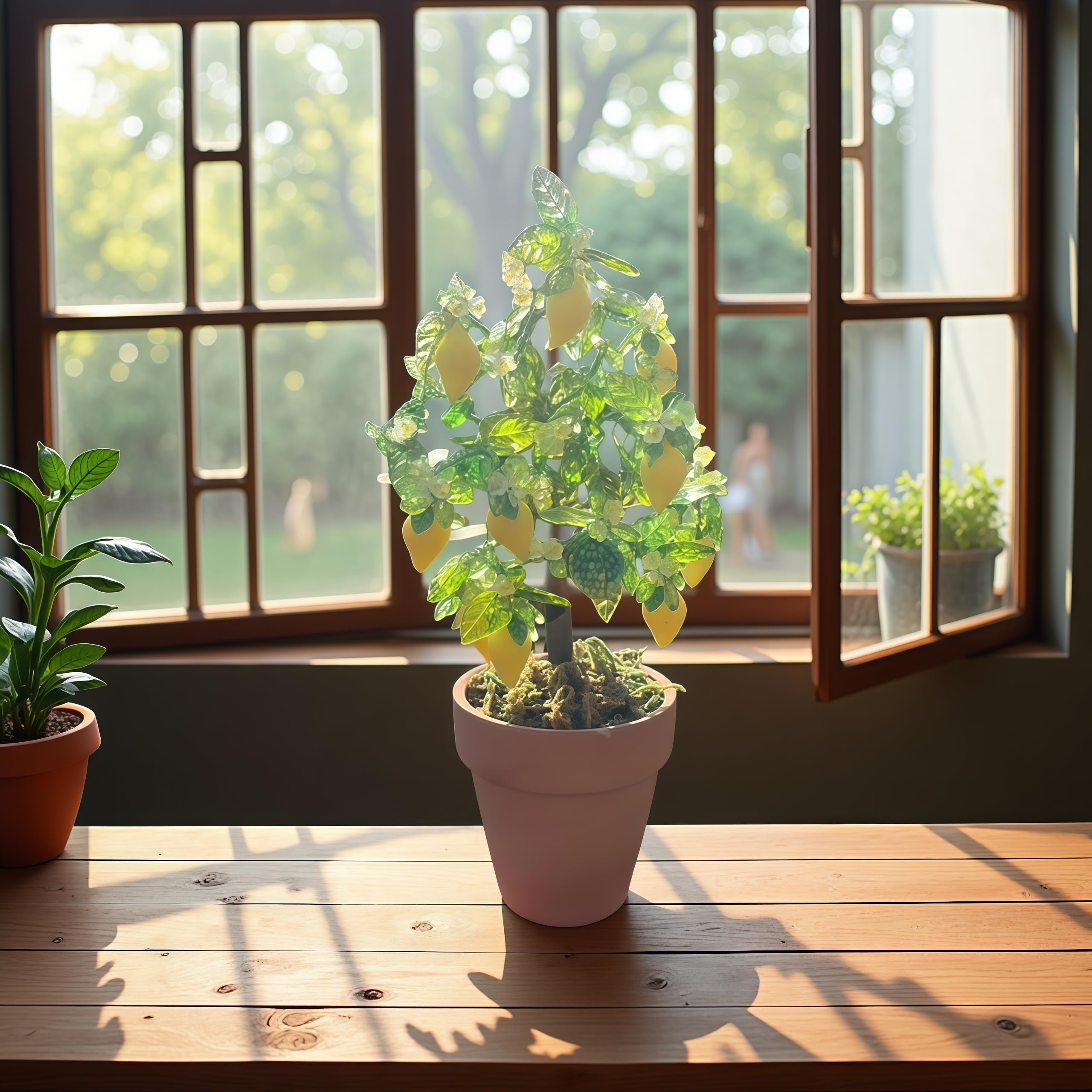 Leaf Beads 450PCS Green Beads for Jewelry Making Acrylic Green Leaf Charms Plant Bead for beaded plant Earrings Necklaces Bracelets DIY Crafts