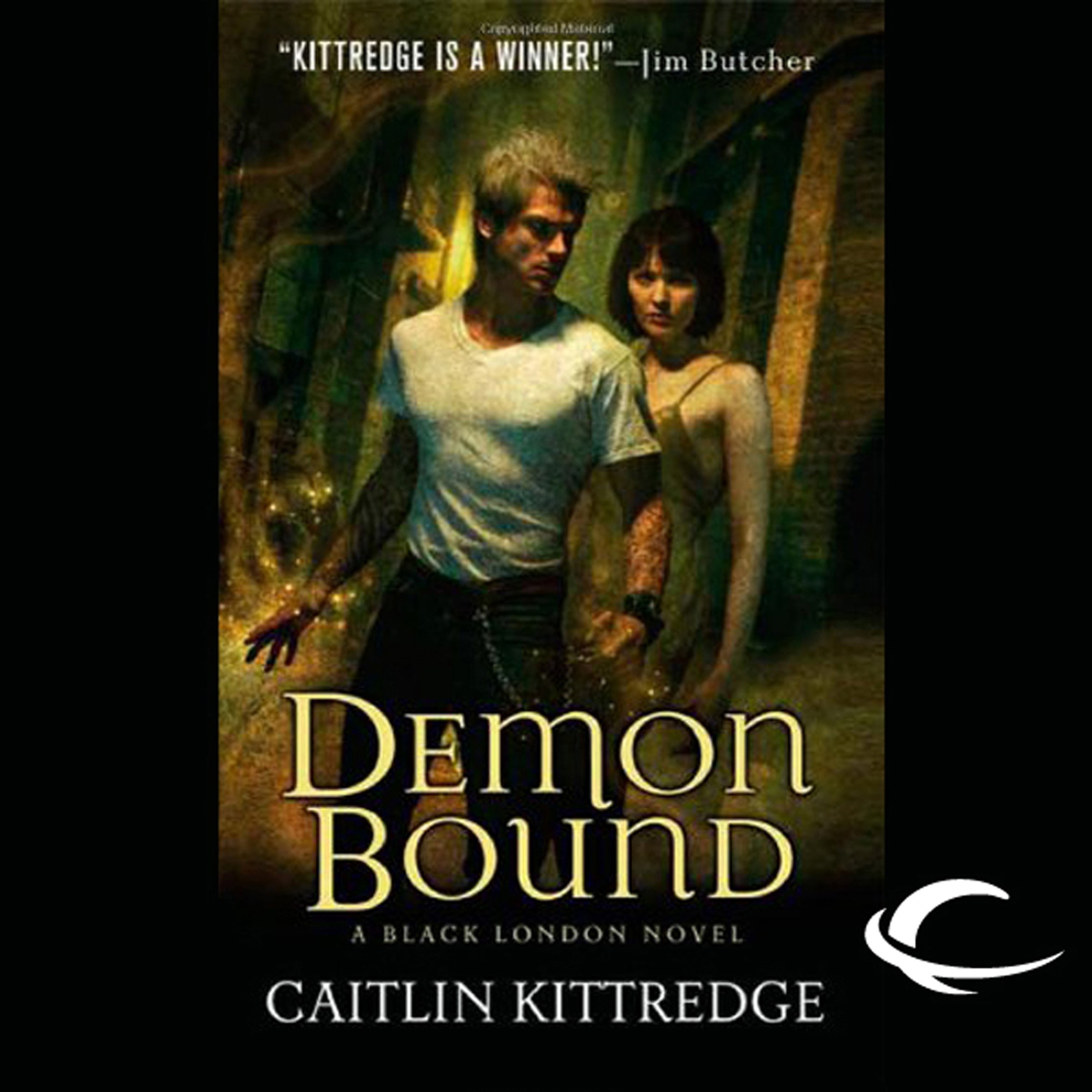 Cover art for Demon Bound: Black London, Book 2