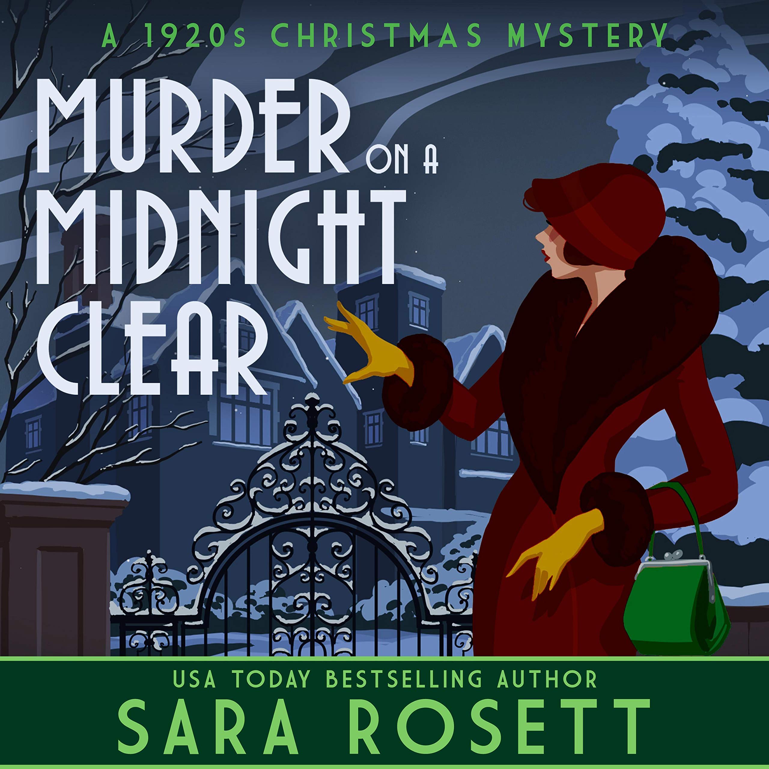 Cover art for Murder on a Midnight Clear