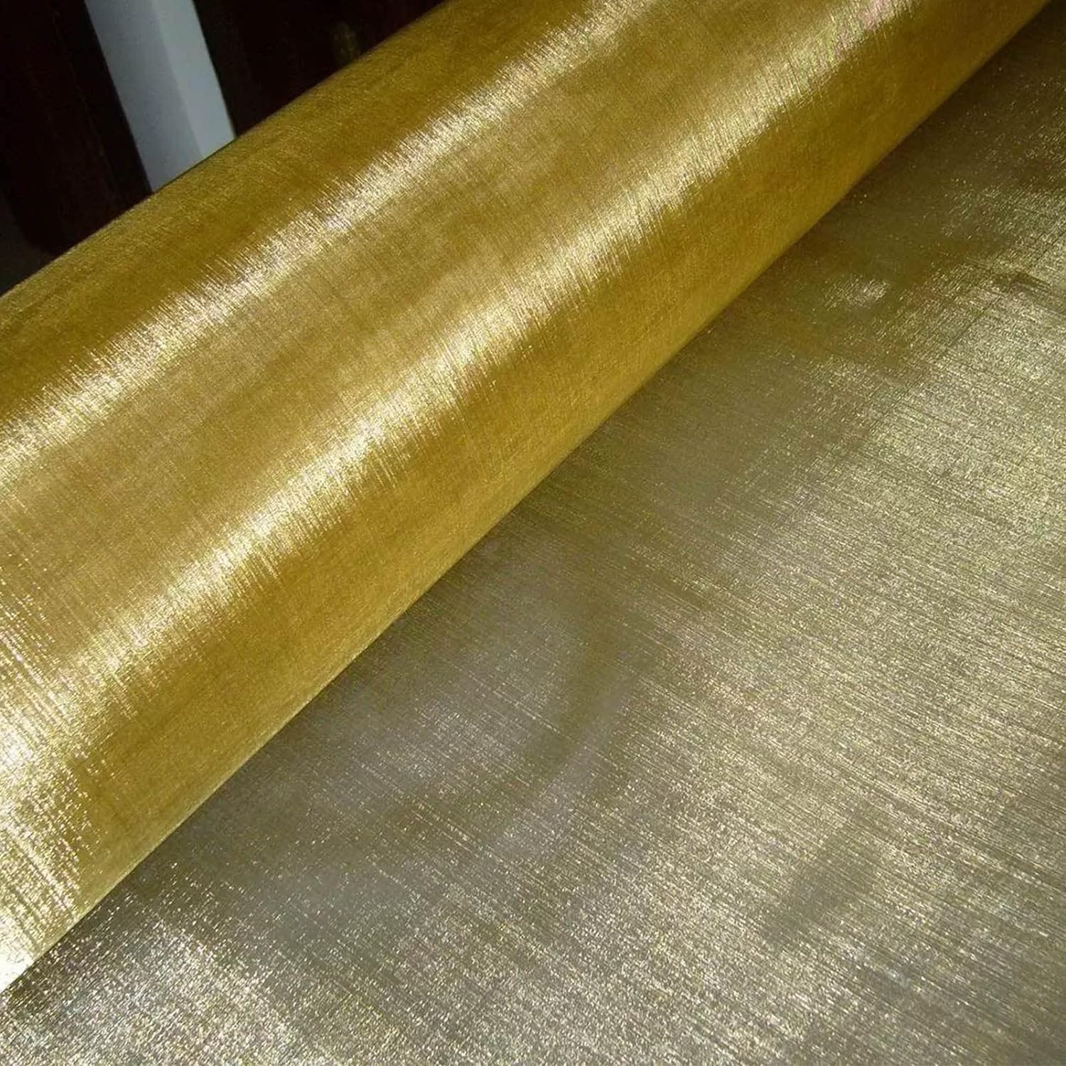 Tissu filtrant en cuivre 80 mesh pour stopper impuretés et ondes EMI