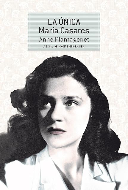 Portada de La Única. María Casares