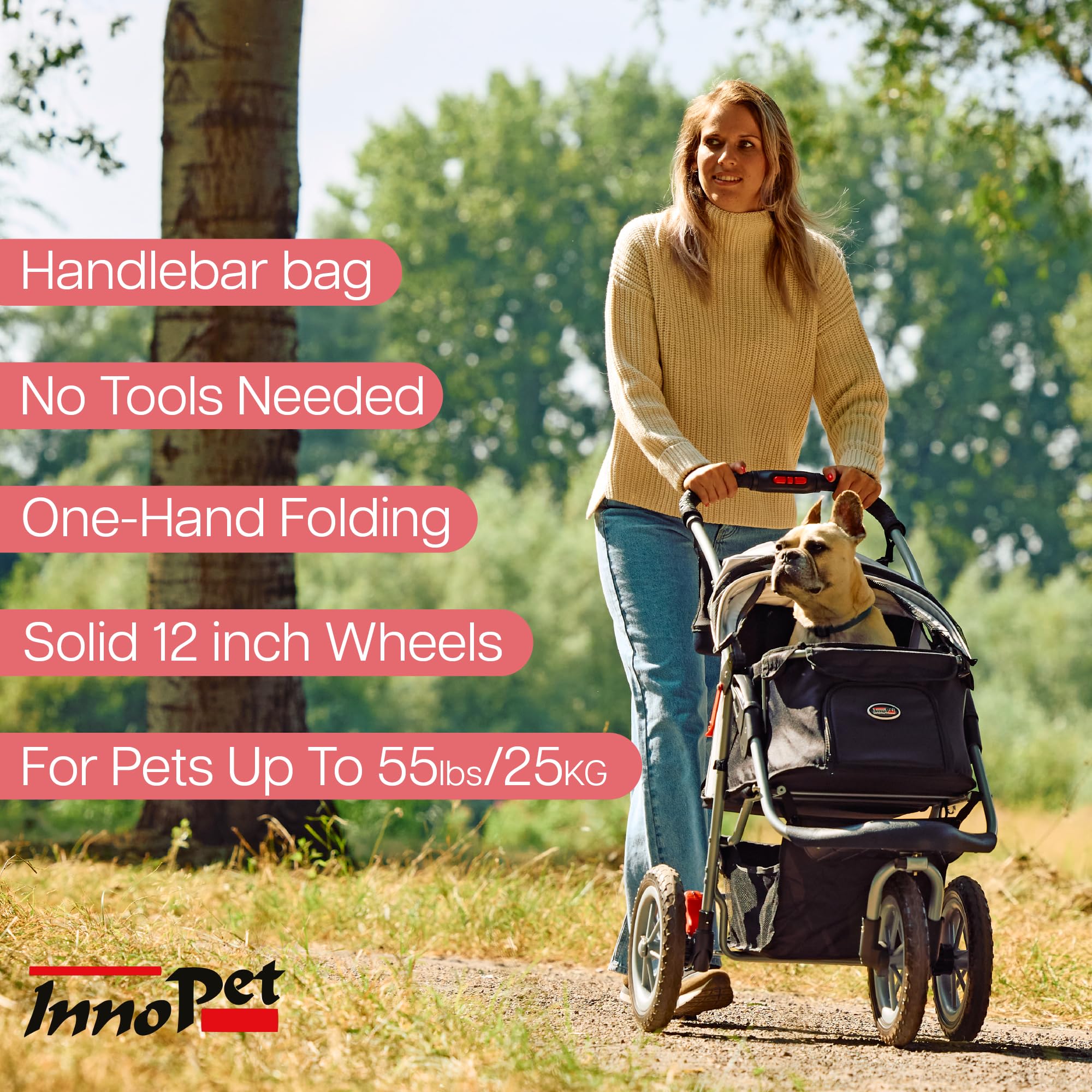 Innopet IPS-071/BS Buggy Comfort EFA ECO, wielokolorowy