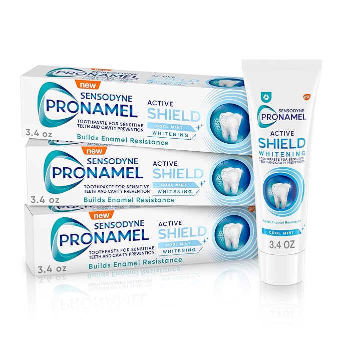 Sensodyne Pronamel Active Shield Whitening Enamel