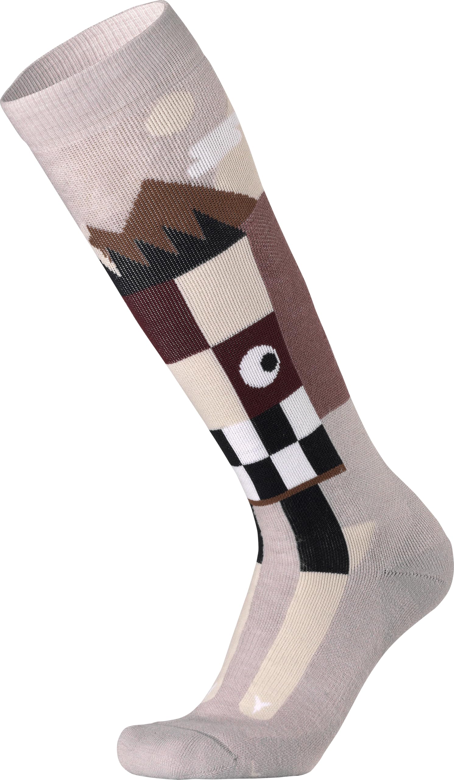 Atomic Unisex Betonfarben Comfort Ski Socks, 43-46