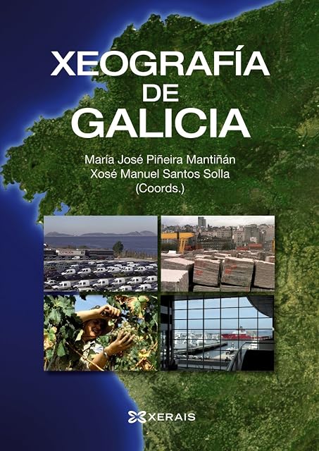 Portada de Xeografía de Galicia