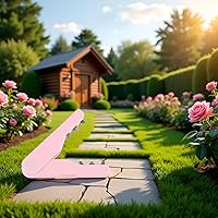 Vista 3 de Herramienta profesional para pelar espinas y hojas de rosas rosadas, pelador de espinas de flores, alicates de rosas, removedor de espinas