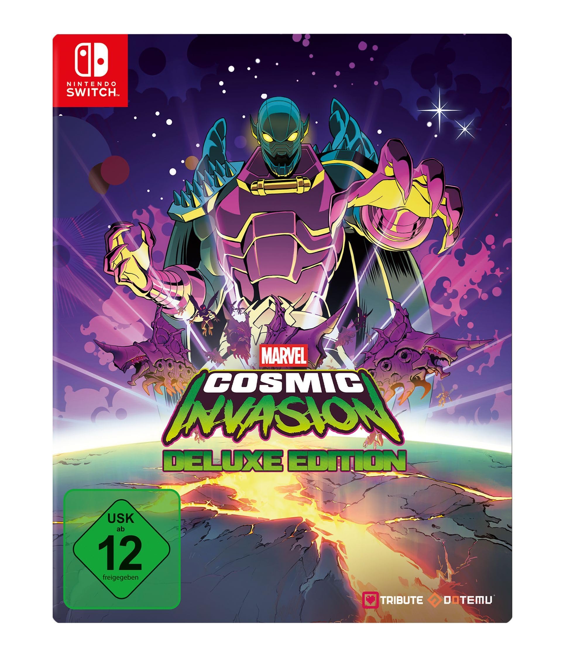 Marvel Cosmic Invasion Deluxe Edition Nintendo Switch