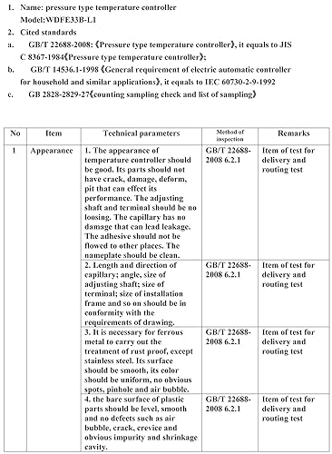Miniatura 9 de M-ini Termostato de nevera, Termostato universal para refrigerador, 3 pines WDFE33B-L1 Control de temperatura para Haier Ronshen Kelon W-hirlpool