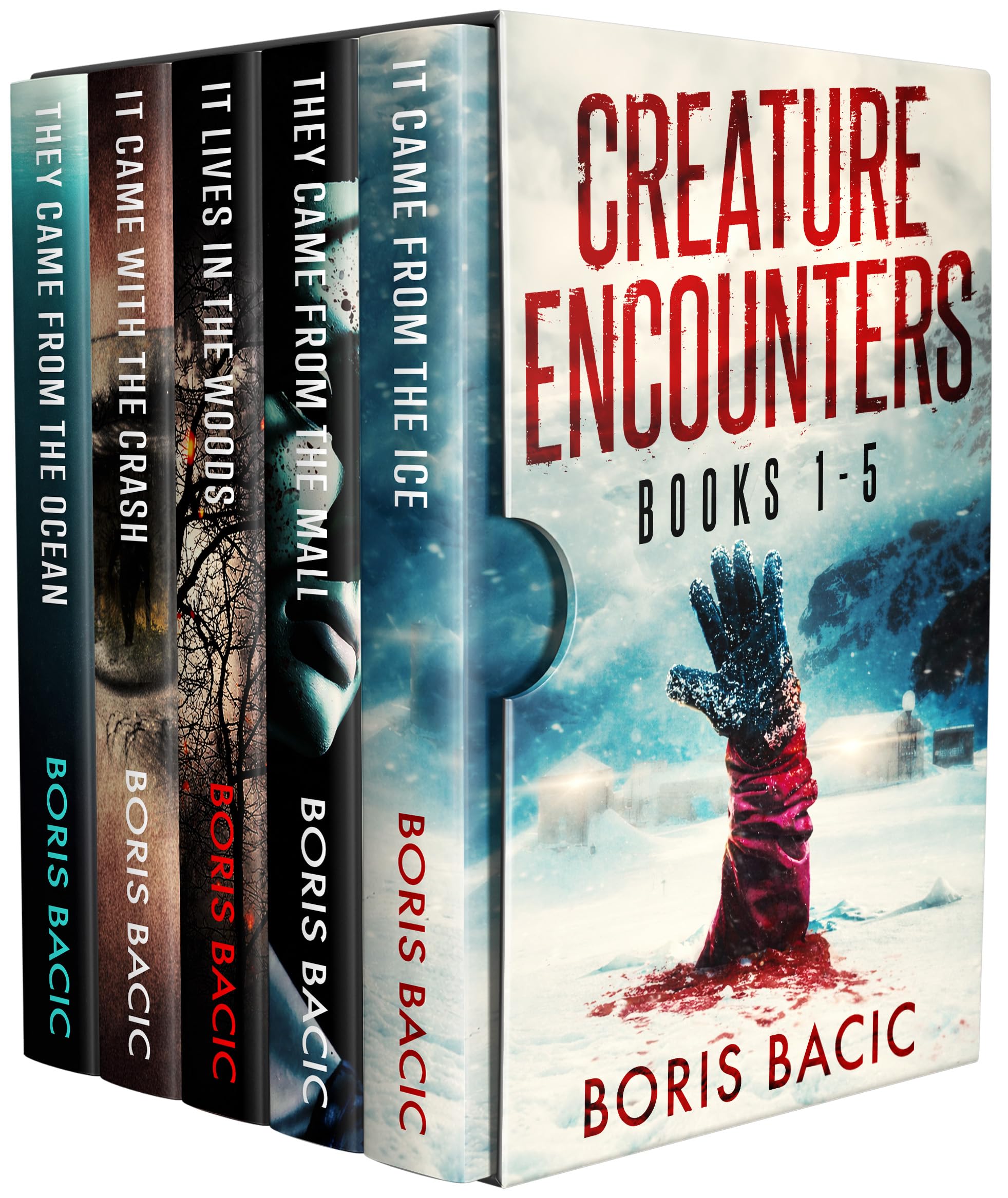 Cover of Creature Encounters: Books 1-5