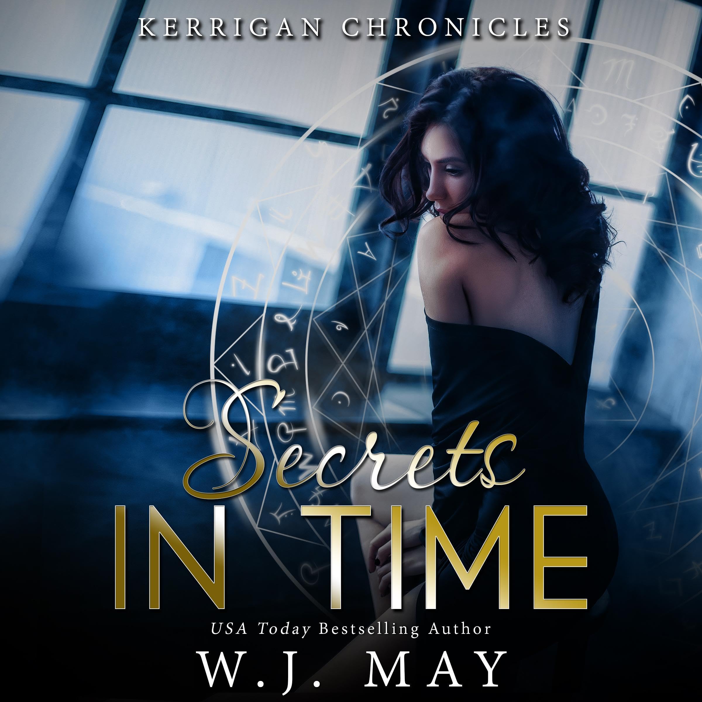 Cover art for Secrets in Time