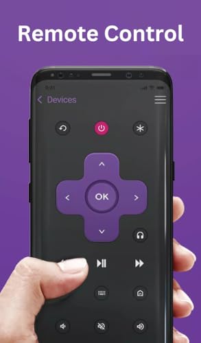 Ultimate Remote Control for RokuTV & TV Cast