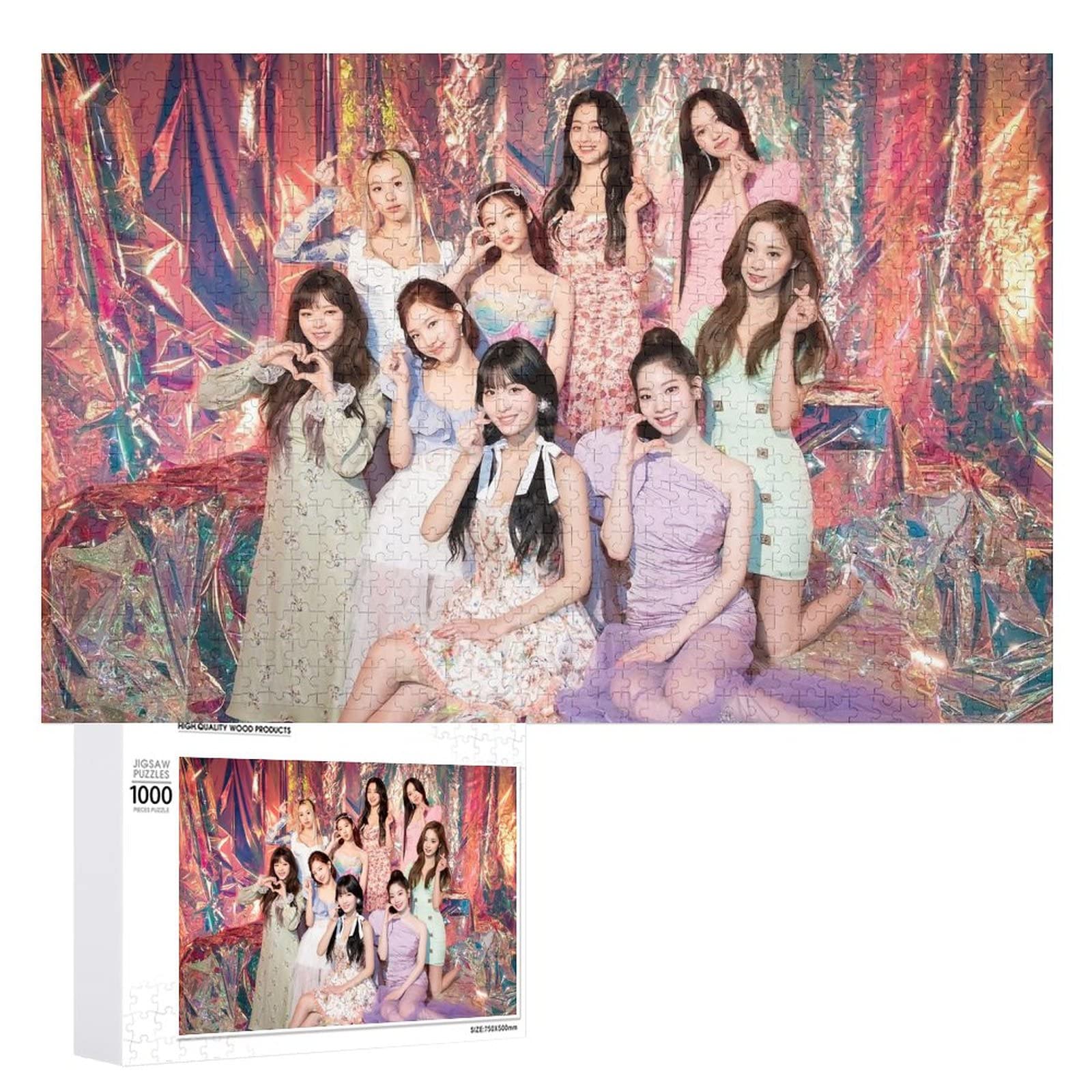 Amazon.co.jp: パズル Twice ジグソ 500/1000ピース 人気 アニメコ 