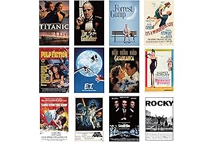 KoolKitz Funko Pop Movie Poster Wall Decor