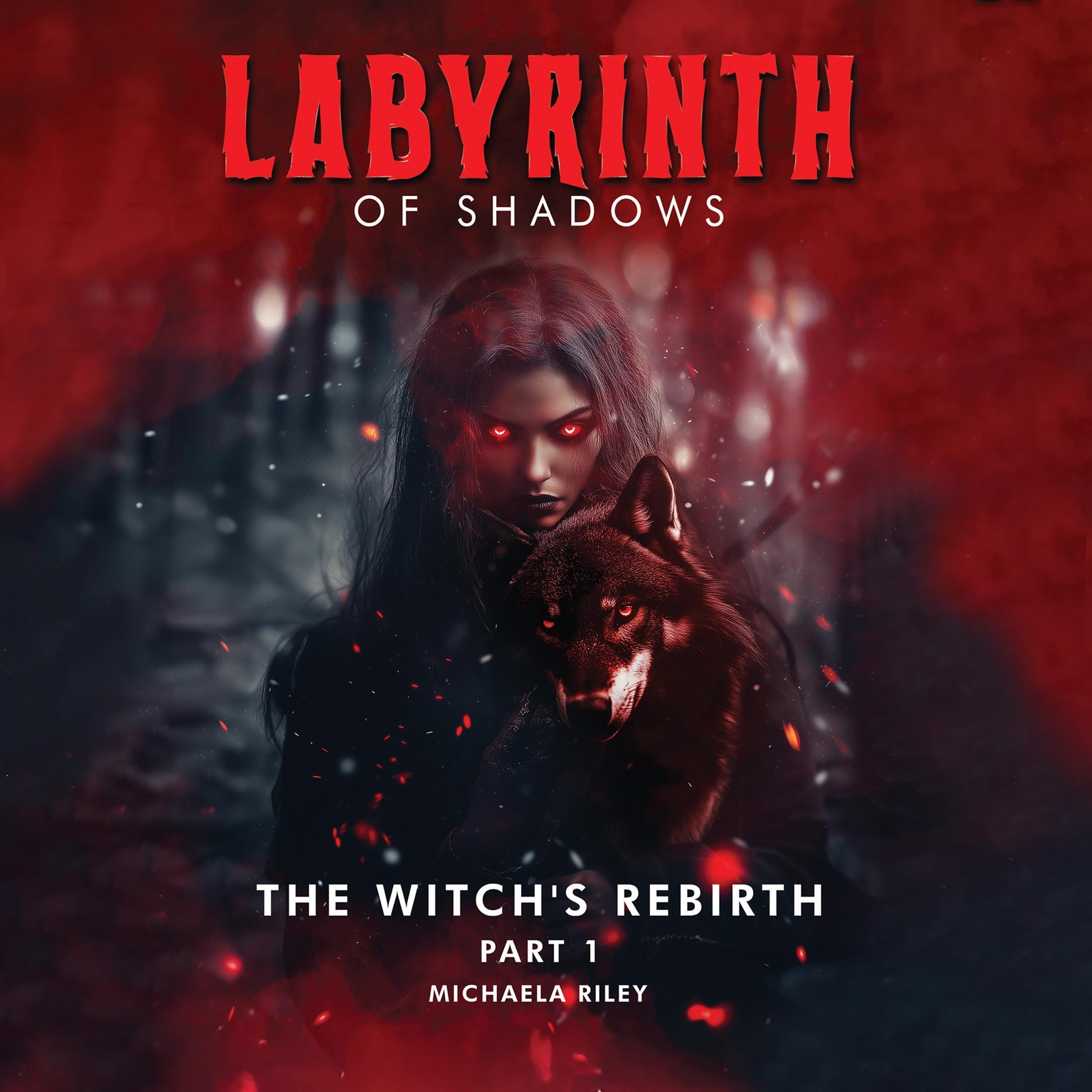 Cover art for Labyrinth of Shadows