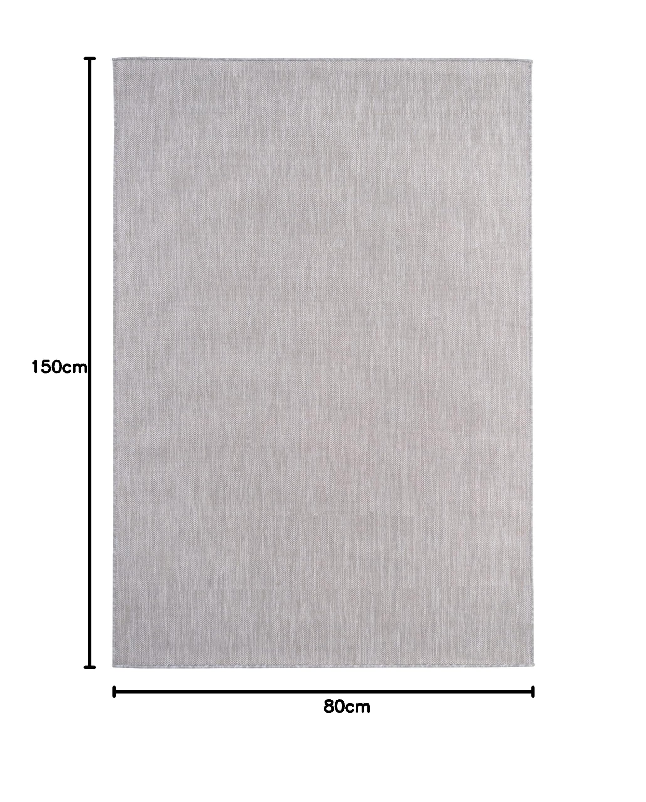 THE RUGS Outdoor Rug – Weather & UV Resistant Outdoor/Indoor Area Rugs - Durable Rugs for Patio, Deck, Garden, Kitchen, Bathroom or Living Room - Beige, 80 x 150 cm — view 72