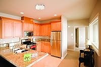 Vista 2 de Nuvo 60/6231 Montaje empotrado de dos luces, 2, níquel pulido