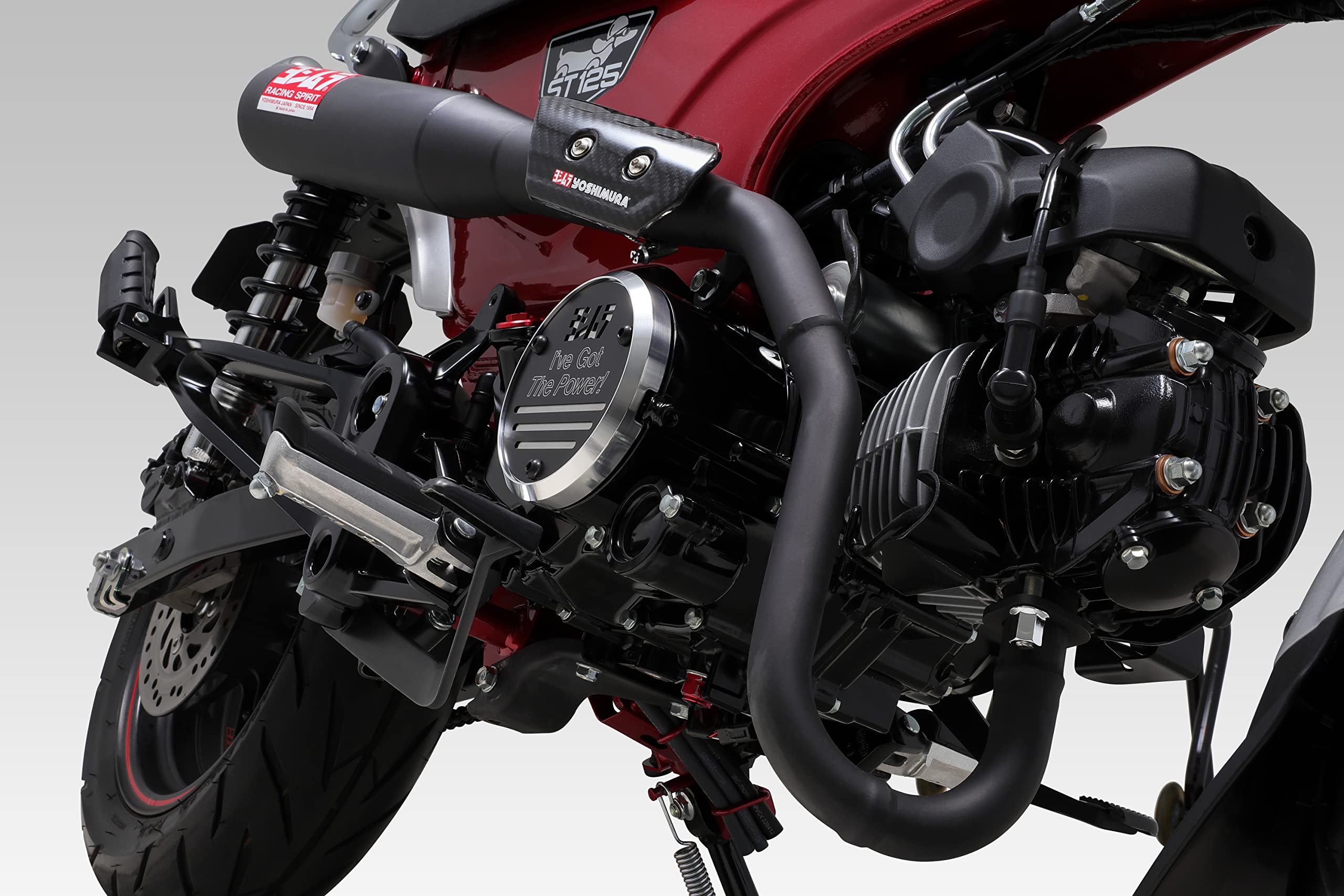YOSHIMURA ヨシムラ 機械曲ストレート762サイクロン 政府認証 1.8kg 