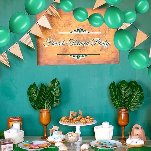 Miniatura 7 de Meanplan 100 globos de enlace de enlace rápido de látex conectados para Halloween, día de Acción de Gracias, carnaval, boda, fiesta de decoración