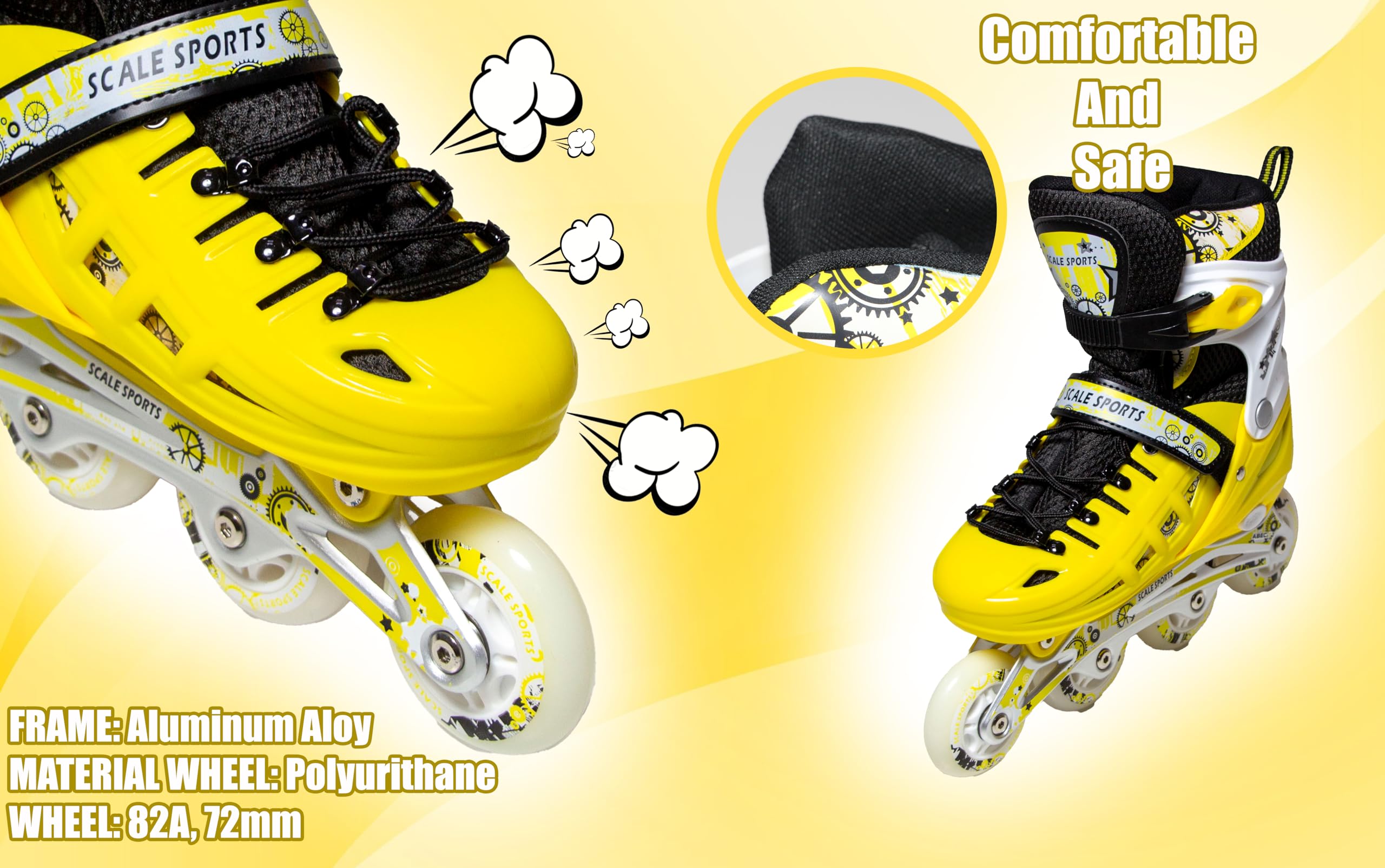 Patines en línea ajustables con ruedas iluminadas para niños, adultos, niños pequeños. Patines en línea para niñas, niños, mujeres, hombres, adolescentes y principiantes. Patines en línea