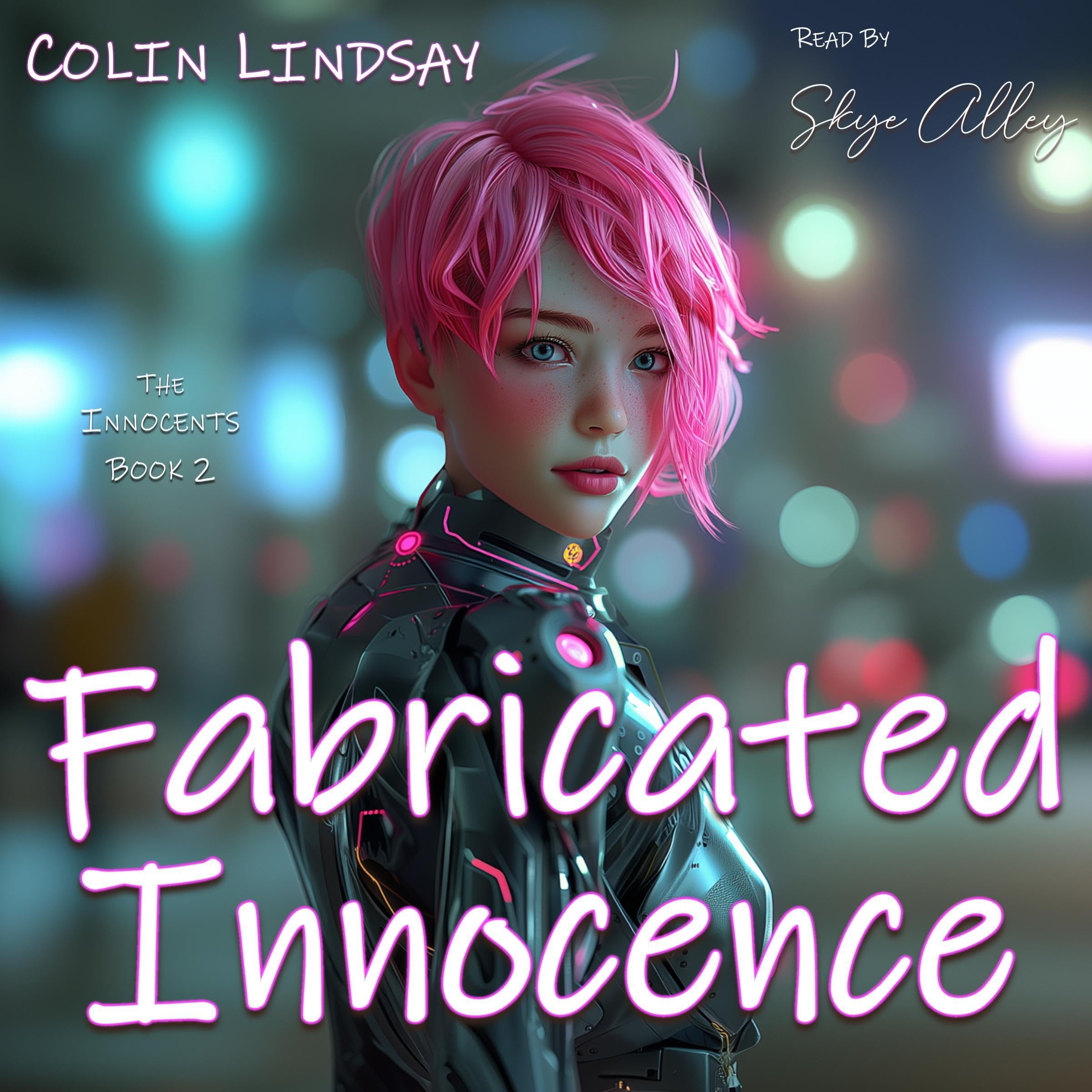 Cover art for Fabricated Innocence