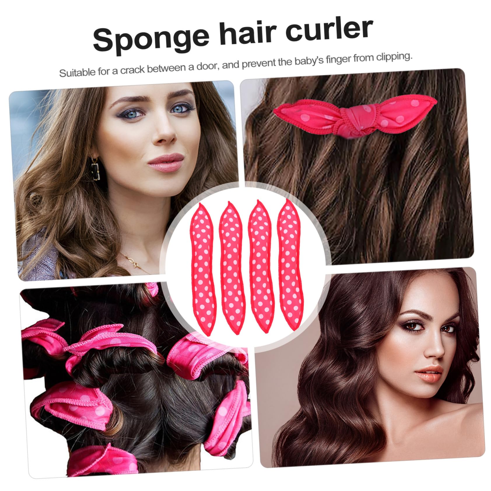 DOITOOL 38stücke Teiliges Schwamm-haarwickler Hitze Für Schöne Locken Und Leicht Und Bequem Für Zuhause Oder Reisen Geeignet Für Haartypen