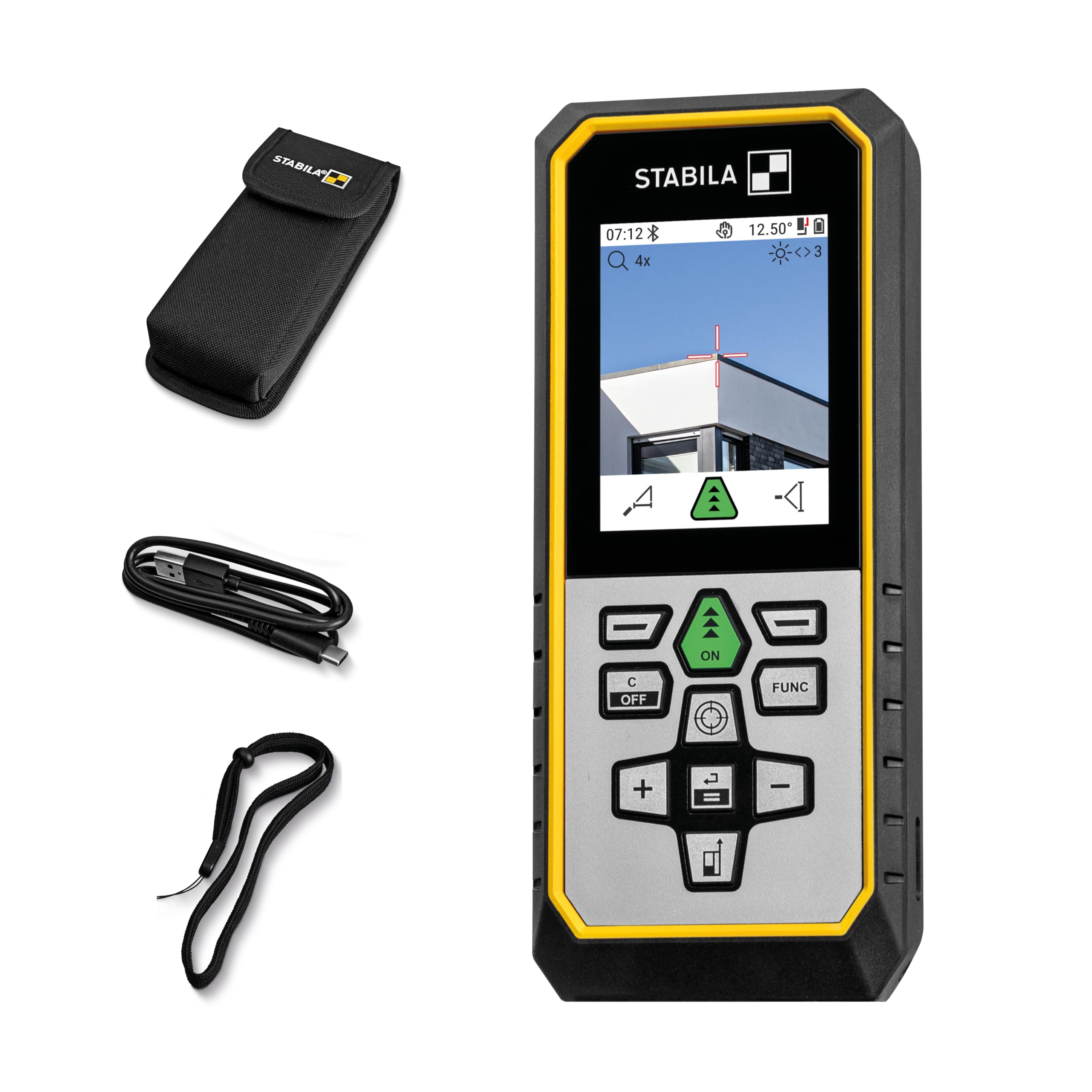 STABILA Télémètre Laser LD