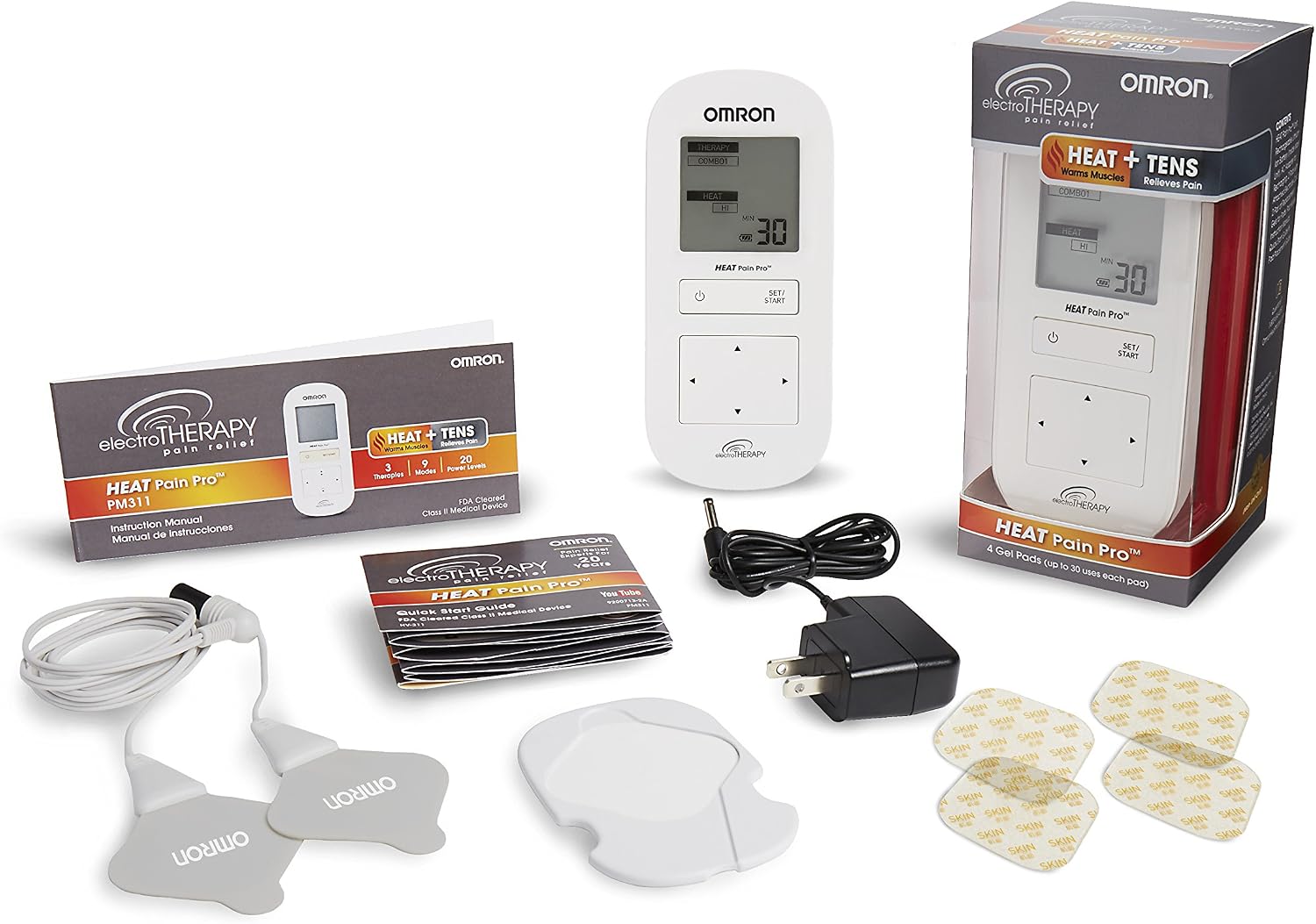 Omron Heat Pain Pro Tens Unit (Pm311)