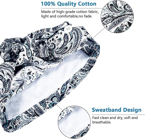 Miniatura 4 de Fesciory Gorras de trabajo ajustables con botón y banda para el sudor, sombreros de cola de caballo para mujer, cabello largo