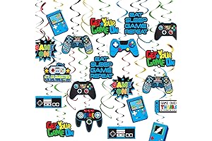 Video Game Party Supplies, Decorations for Boy
